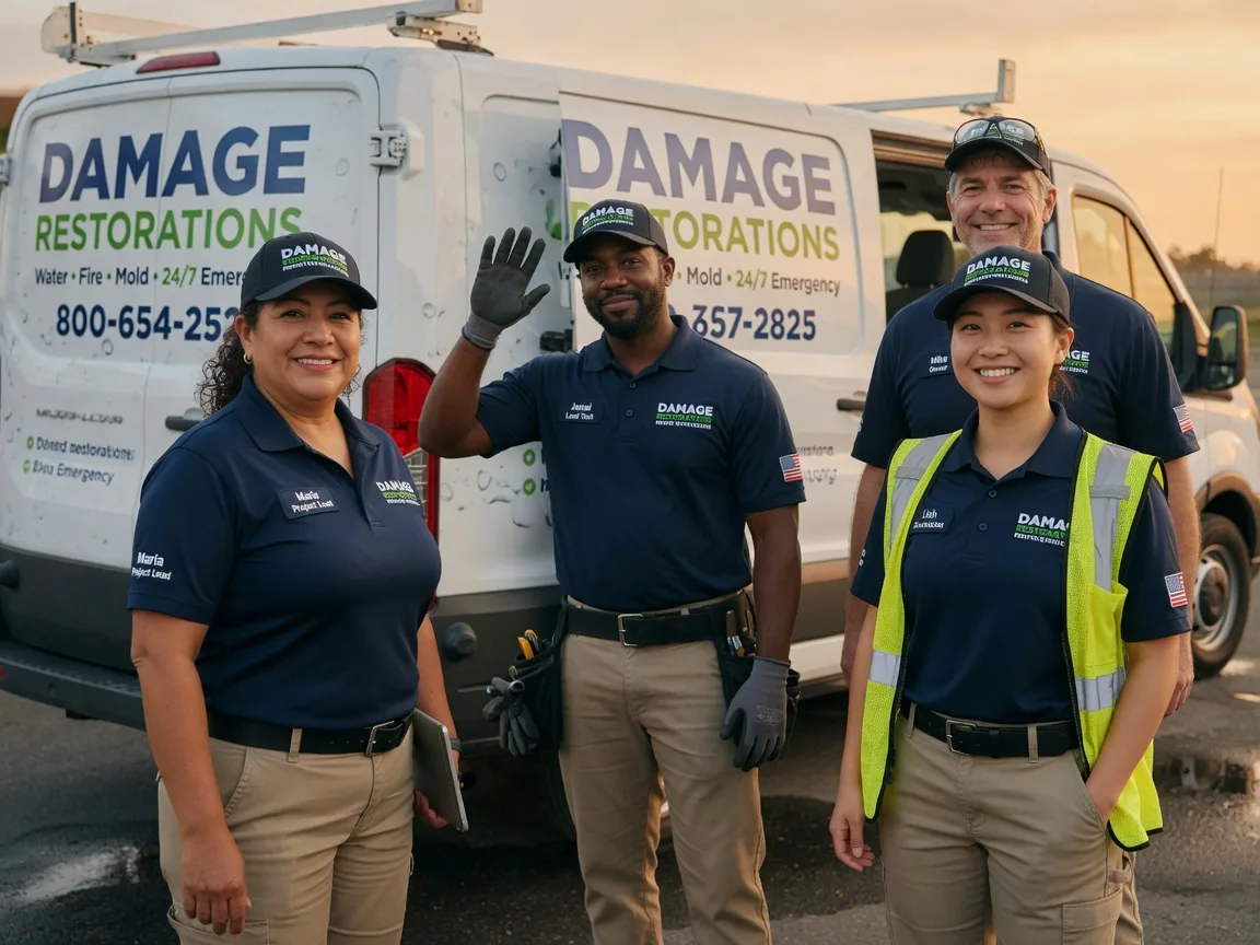 Water Damage Restoration company in Pleasant View, TN