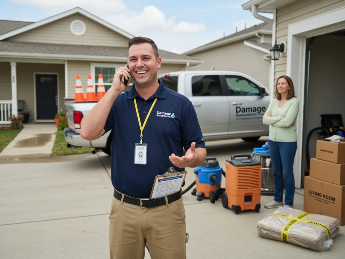 Water Damage Restoration Pleasant View, TN FAQs